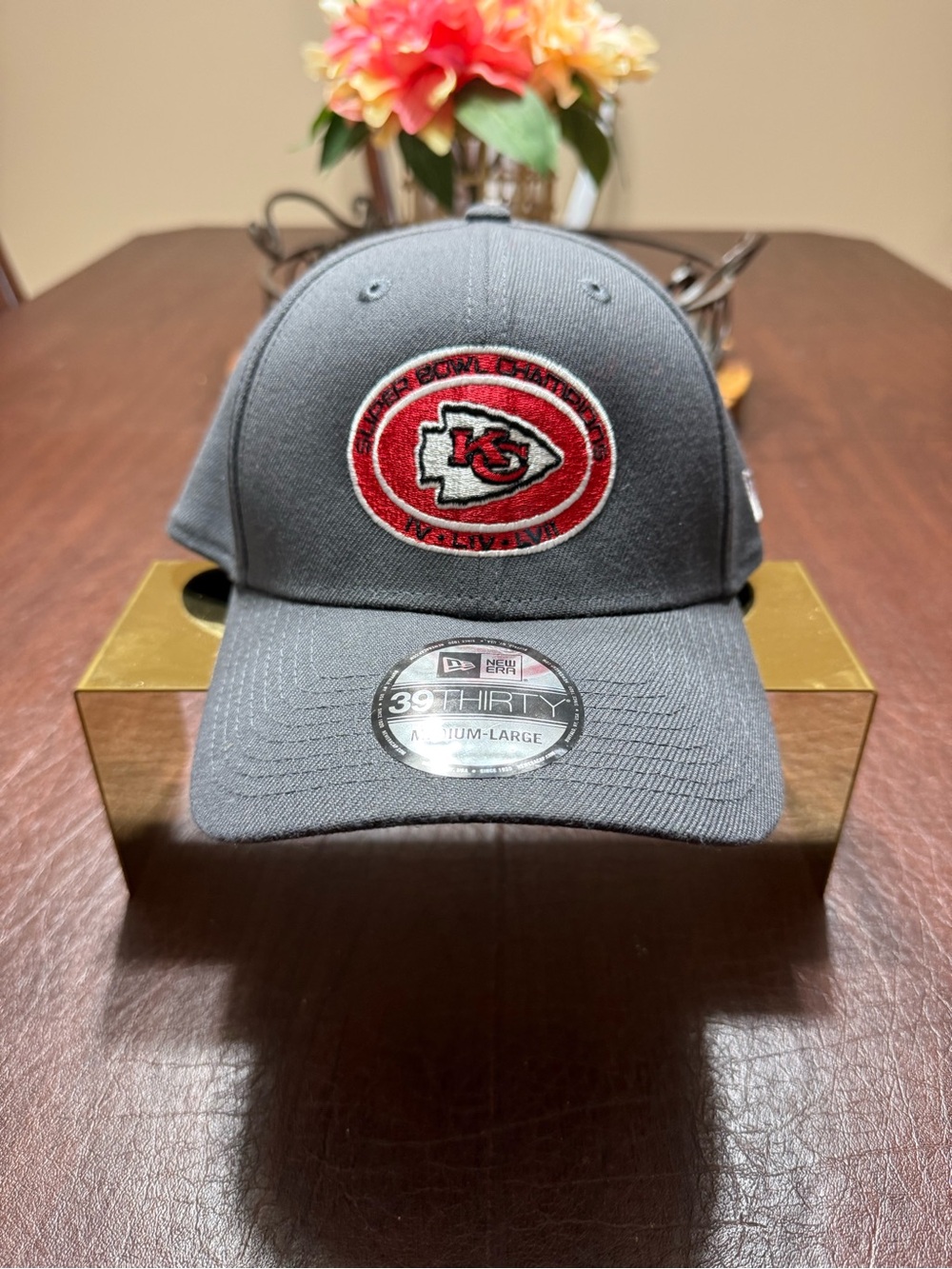 New Era Gray 39THIRTY Fitted Cap